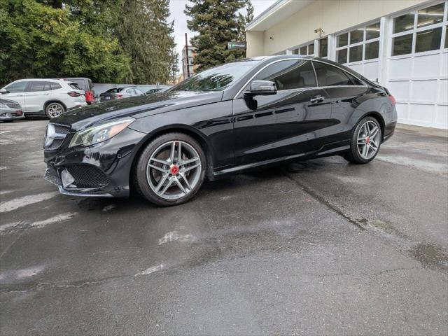 used 2017 Mercedes-Benz E-Class car, priced at $13,500