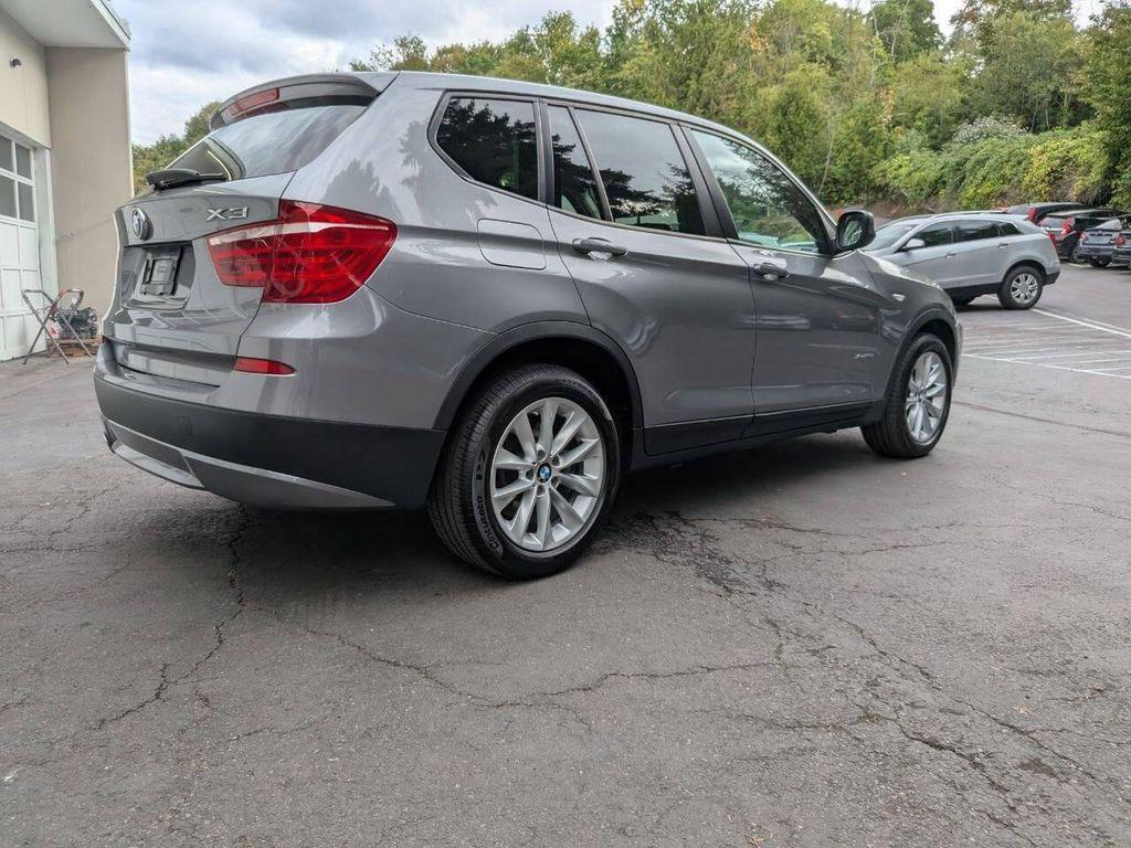 used 2014 BMW X3 car, priced at $8,800