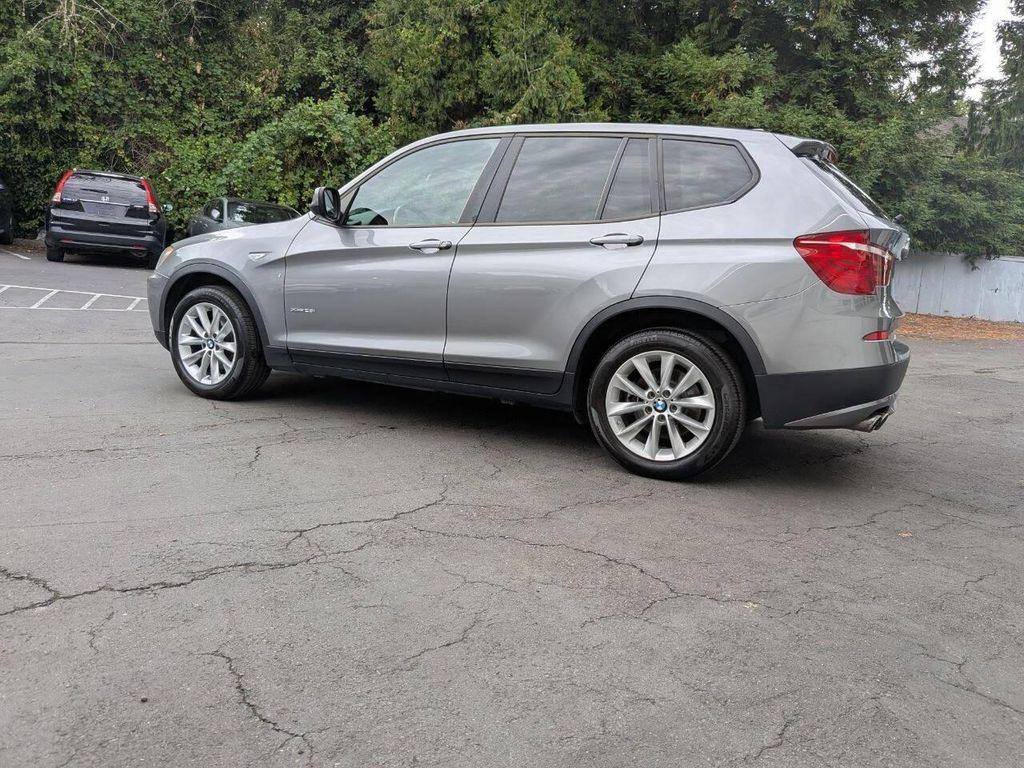 used 2014 BMW X3 car, priced at $8,800
