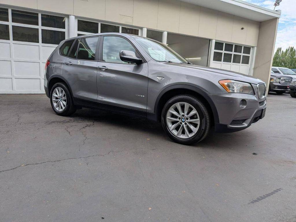 used 2014 BMW X3 car, priced at $8,800