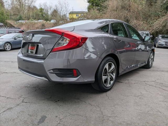 used 2021 Honda Civic car, priced at $19,998