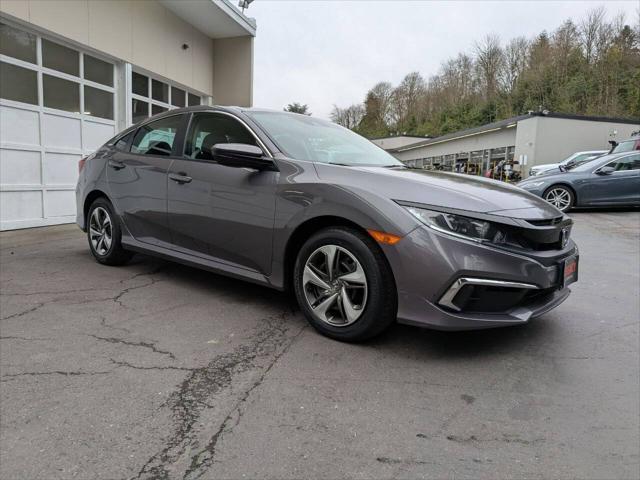 used 2021 Honda Civic car, priced at $19,998