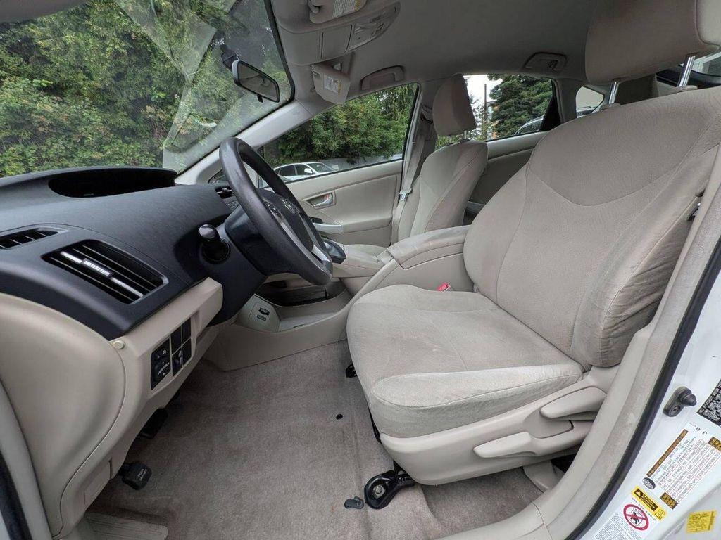used 2011 Toyota Prius car, priced at $9,800