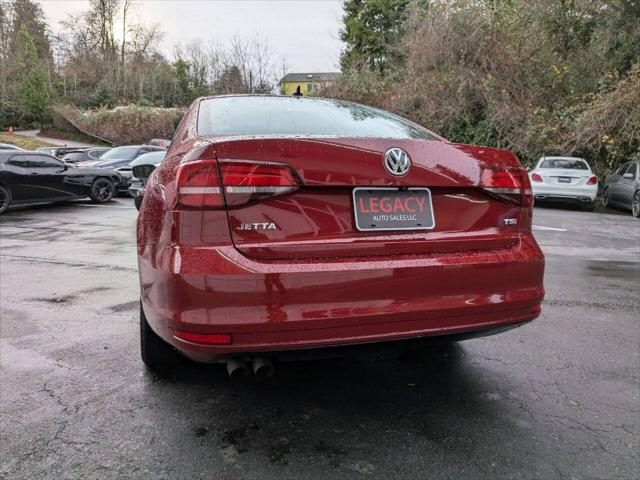 used 2016 Volkswagen Jetta car, priced at $9,998