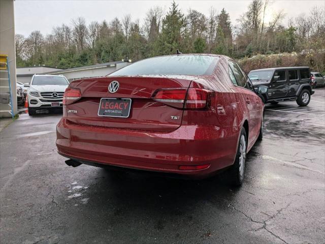 used 2016 Volkswagen Jetta car, priced at $9,998