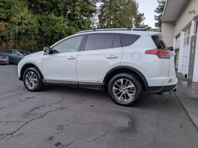 used 2016 Toyota RAV4 Hybrid car, priced at $17,500