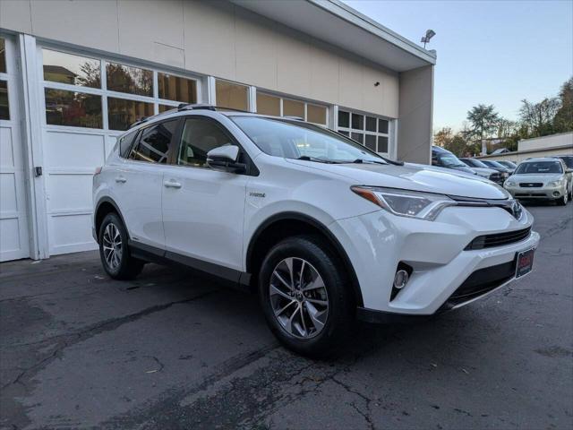 used 2016 Toyota RAV4 Hybrid car, priced at $17,500