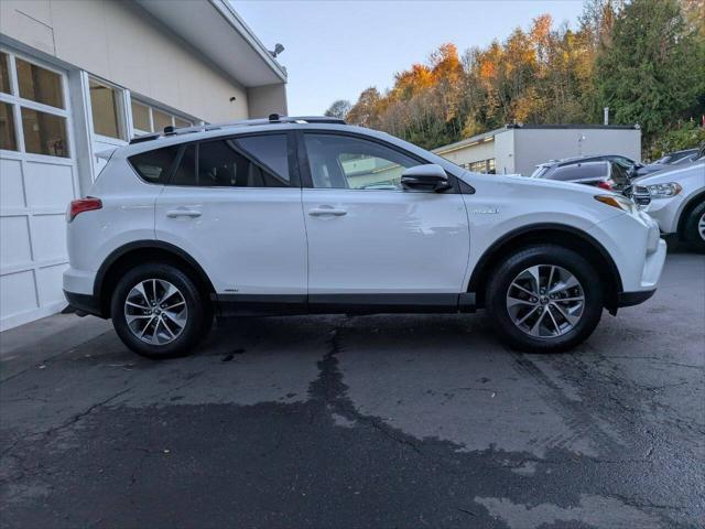 used 2016 Toyota RAV4 Hybrid car, priced at $17,500