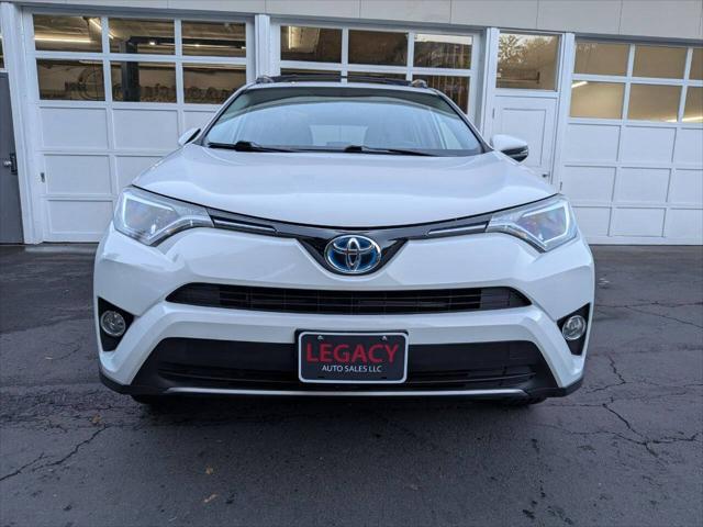 used 2016 Toyota RAV4 Hybrid car, priced at $17,500