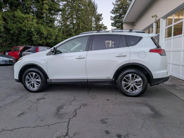 used 2016 Toyota RAV4 Hybrid car, priced at $17,500