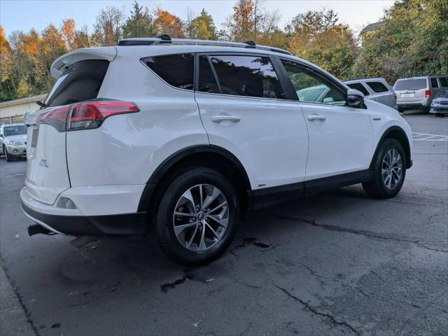 used 2016 Toyota RAV4 Hybrid car, priced at $17,500