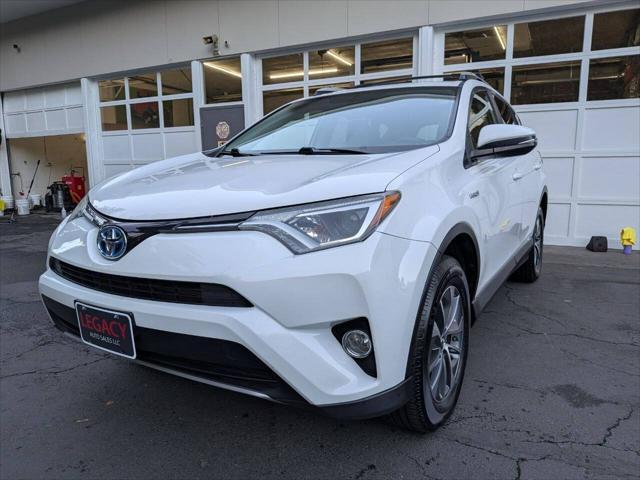 used 2016 Toyota RAV4 Hybrid car, priced at $17,500