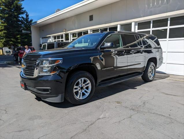 used 2019 Chevrolet Suburban car, priced at $24,998