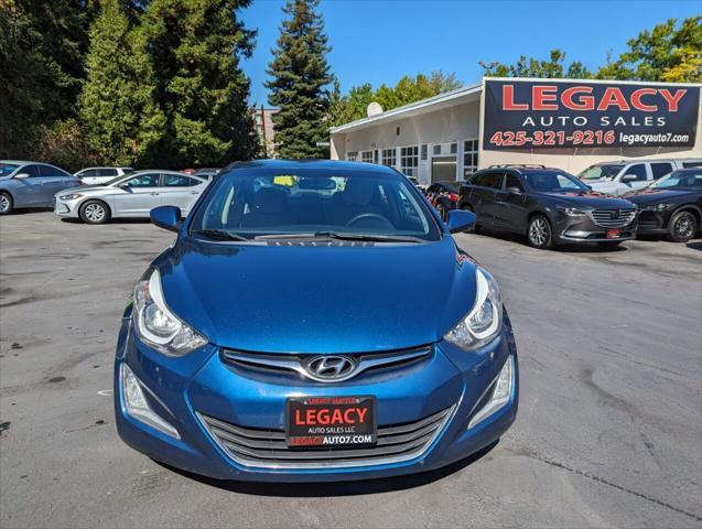 used 2014 Hyundai Elantra car, priced at $7,998