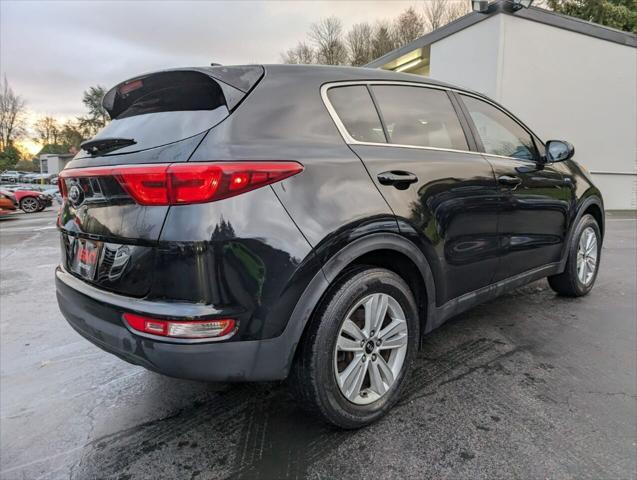 used 2017 Kia Sportage car, priced at $12,500