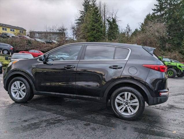 used 2017 Kia Sportage car, priced at $12,500