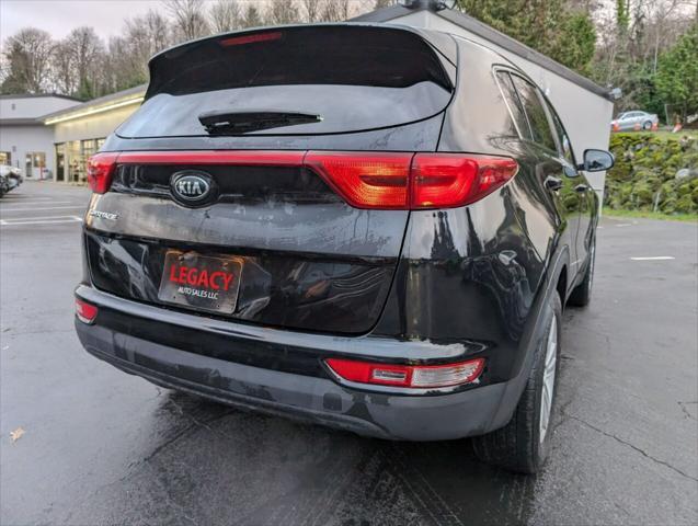 used 2017 Kia Sportage car, priced at $12,500