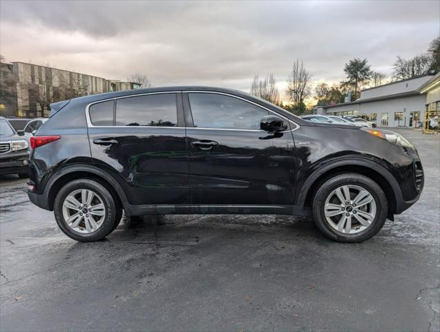 used 2017 Kia Sportage car, priced at $12,500