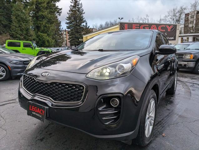 used 2017 Kia Sportage car, priced at $12,500