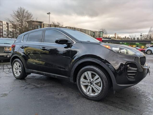 used 2017 Kia Sportage car, priced at $12,500