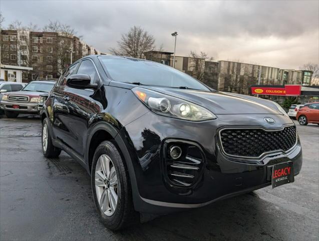 used 2017 Kia Sportage car, priced at $12,500