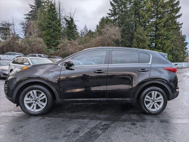 used 2017 Kia Sportage car, priced at $12,500