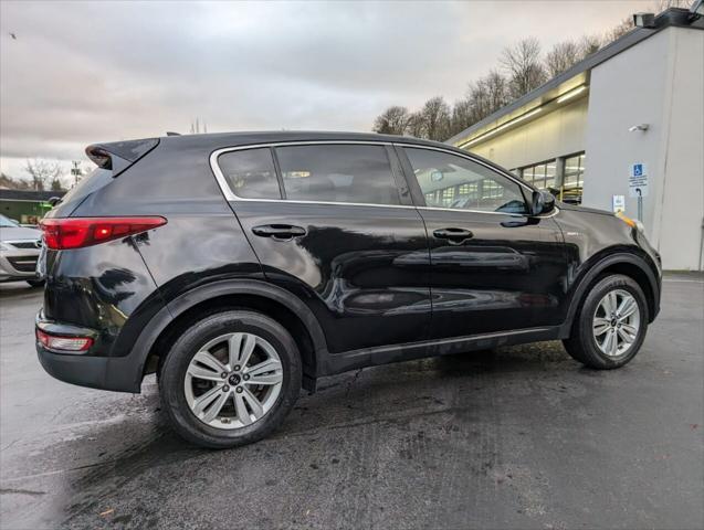 used 2017 Kia Sportage car, priced at $12,500