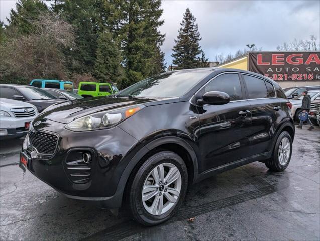 used 2017 Kia Sportage car, priced at $12,500