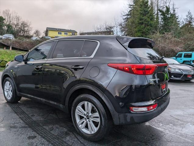 used 2017 Kia Sportage car, priced at $12,500