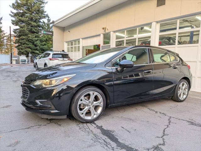 used 2017 Chevrolet Cruze car, priced at $11,998