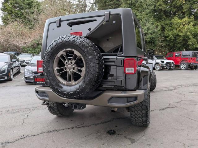 used 2017 Jeep Wrangler Unlimited car, priced at $23,998