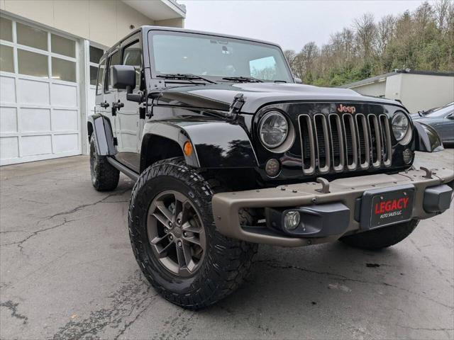 used 2017 Jeep Wrangler Unlimited car, priced at $23,998