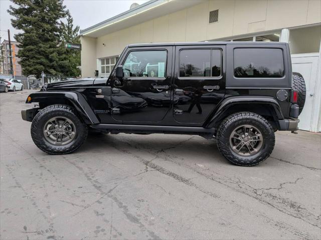 used 2017 Jeep Wrangler Unlimited car, priced at $23,998