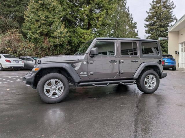 used 2018 Jeep Wrangler Unlimited car, priced at $23,998