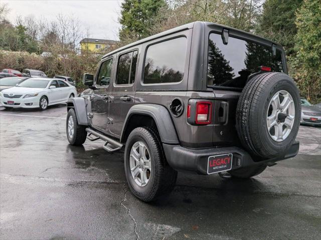 used 2018 Jeep Wrangler Unlimited car, priced at $23,998