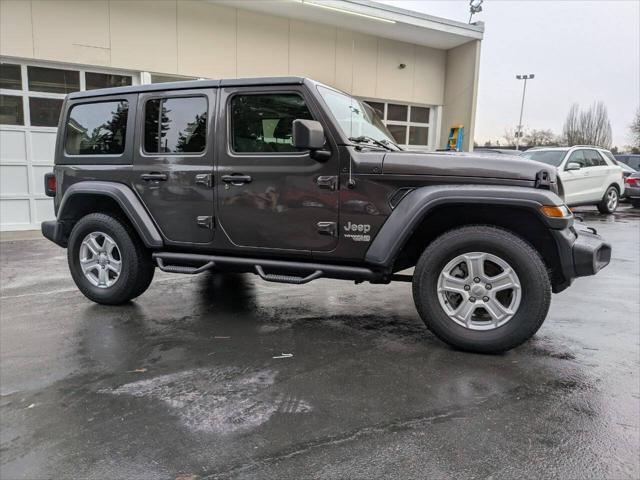 used 2018 Jeep Wrangler Unlimited car, priced at $23,998