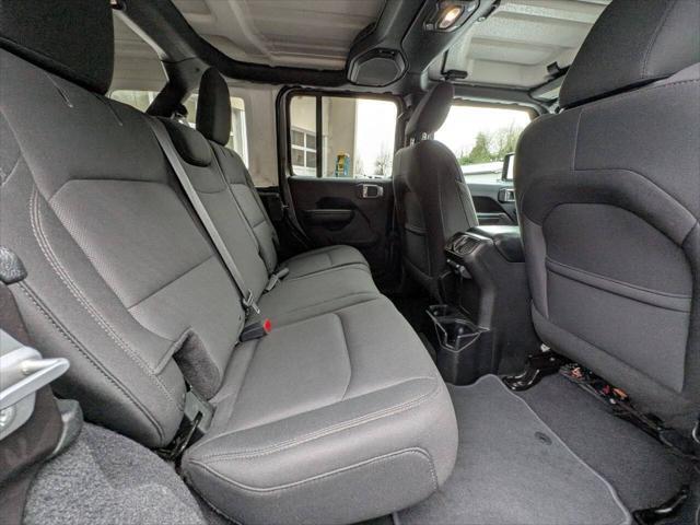 used 2018 Jeep Wrangler Unlimited car, priced at $23,998