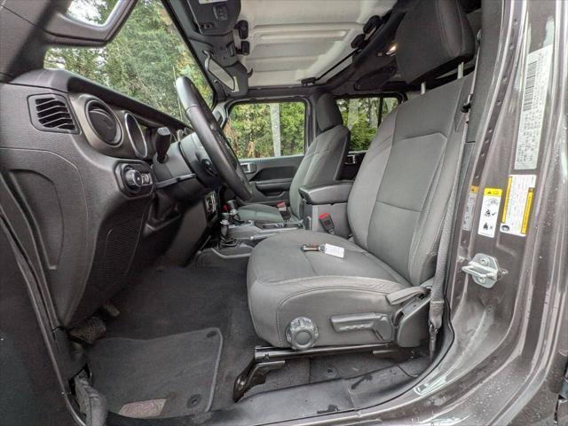 used 2018 Jeep Wrangler Unlimited car, priced at $23,998