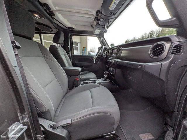 used 2018 Jeep Wrangler Unlimited car, priced at $23,998