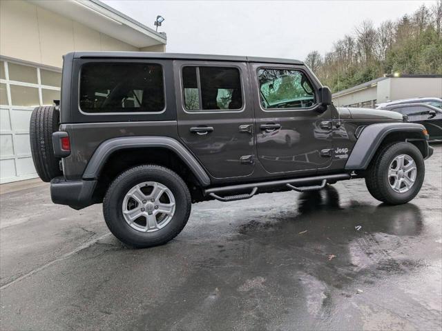 used 2018 Jeep Wrangler Unlimited car, priced at $23,998