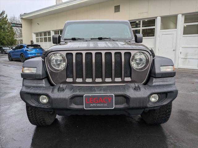 used 2018 Jeep Wrangler Unlimited car, priced at $23,998