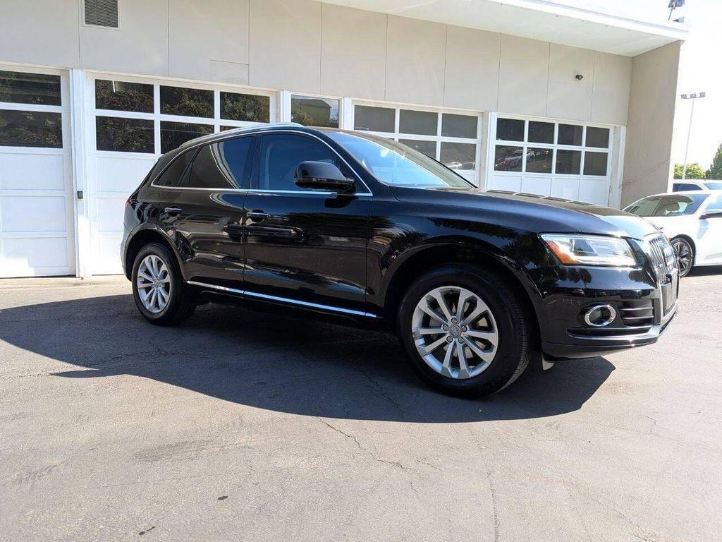 used 2016 Audi Q5 car, priced at $12,500