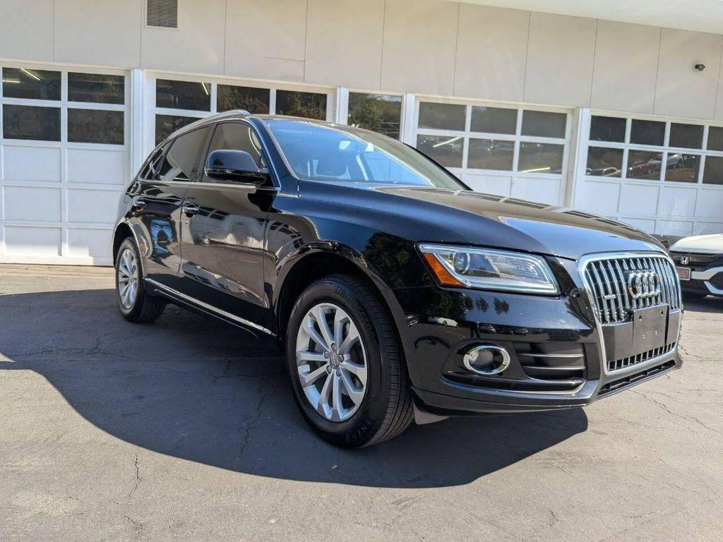 used 2016 Audi Q5 car, priced at $12,500