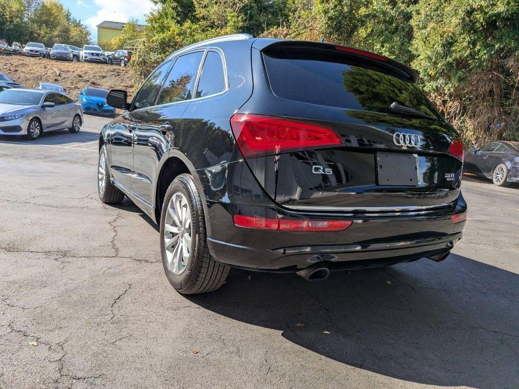 used 2016 Audi Q5 car, priced at $12,500