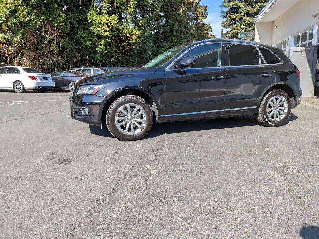 used 2016 Audi Q5 car, priced at $12,500