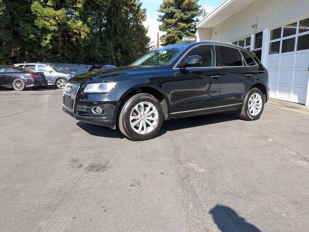 used 2016 Audi Q5 car, priced at $12,500