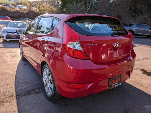 used 2014 Hyundai Accent car, priced at $10,500