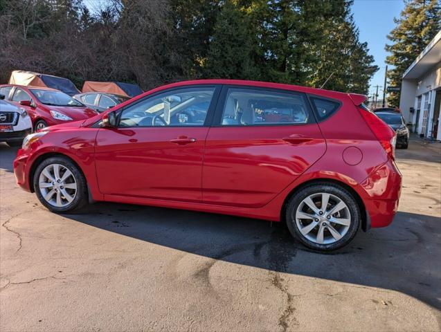 used 2014 Hyundai Accent car, priced at $10,500