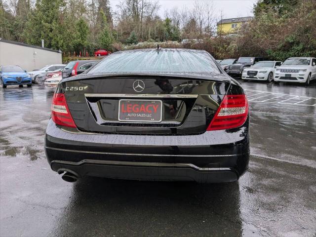 used 2013 Mercedes-Benz C-Class car, priced at $12,500