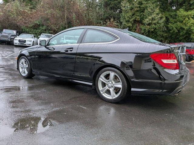 used 2013 Mercedes-Benz C-Class car, priced at $12,500